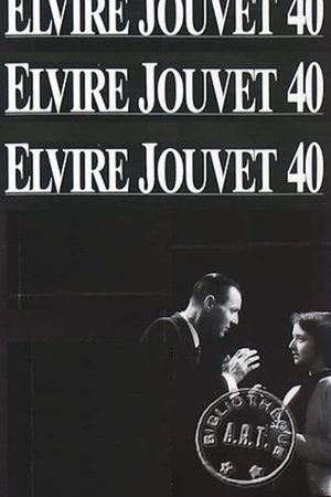 Elvire Jouvet 40's poster