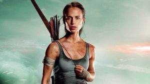 Tomb Raider's poster