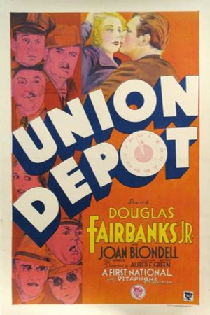 Union Depot's poster