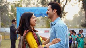 Badhaai Do's poster