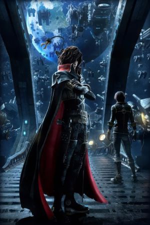 Harlock: Space Pirate's poster