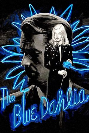 The Blue Dahlia's poster