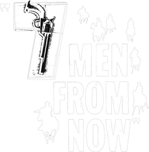 7 Men from Now's poster