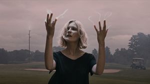 Melancholia's poster