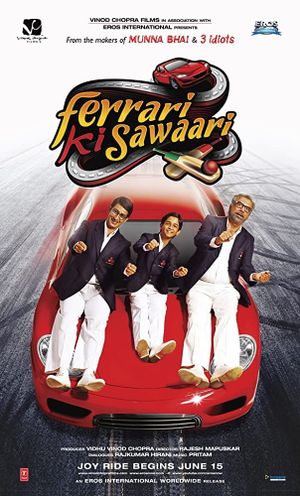 Ferrari Ki Sawaari's poster