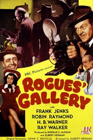 Rogues Gallery's poster