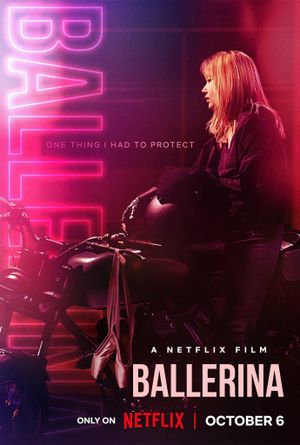 Ballerina's poster
