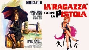 The Girl with a Pistol's poster
