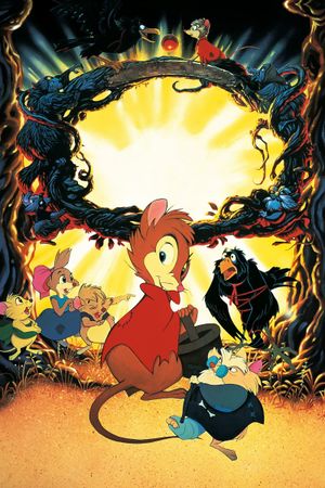 The Secret of NIMH's poster