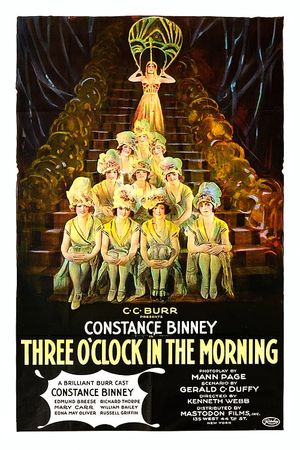Three O'Clock in the Morning's poster