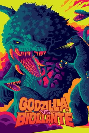 Godzilla vs. Biollante's poster