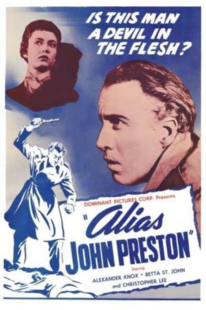 Alias John Preston's poster