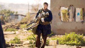 District 9's poster