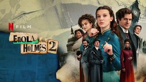 Enola Holmes 2's poster