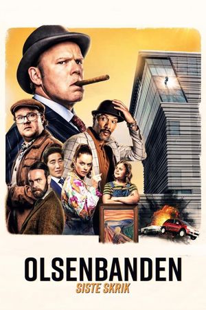 Olsenbanden - Siste skrik!'s poster