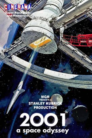 2001: A Space Odyssey's poster