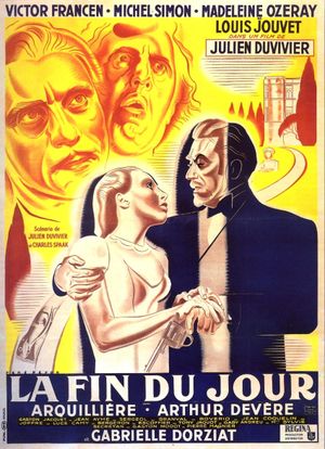 La fin du jour's poster