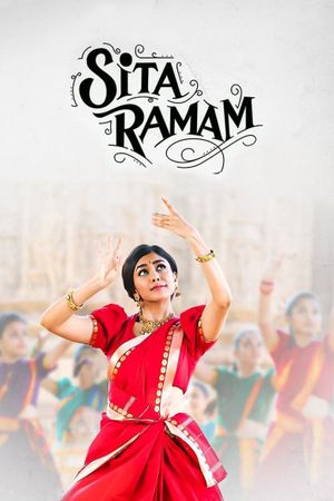 Sita Ramam's poster