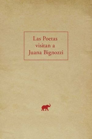 Las Poetas vistan a Juana Bignozzi's poster