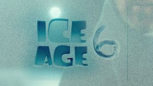 Ice Age 6's poster