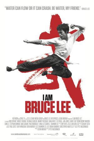 I Am Bruce Lee's poster