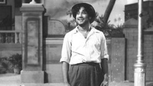 Parasakthi's poster