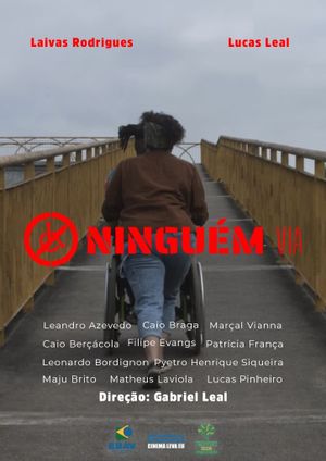 Ninguém Via's poster