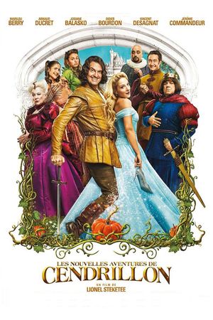 The New Adventures of Cinderella's poster