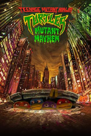 Teenage Mutant Ninja Turtles: Mutant Mayhem's poster