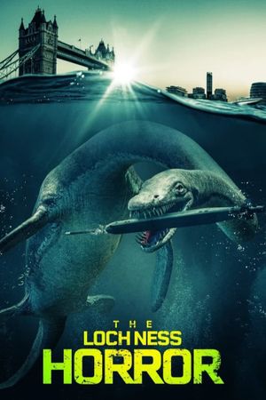 The Loch Ness Horror's poster