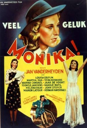 Veel geluk, Monika's poster