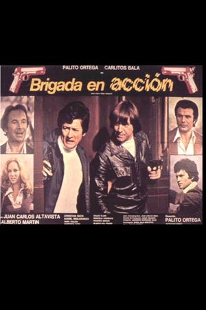 Brigada en acción's poster