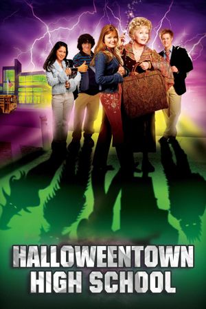 Halloweentown High's poster