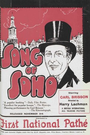 Song of Soho's poster