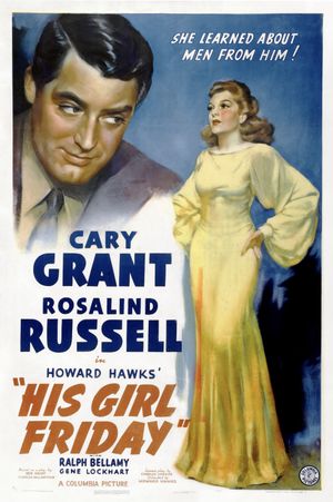 His Girl Friday's poster
