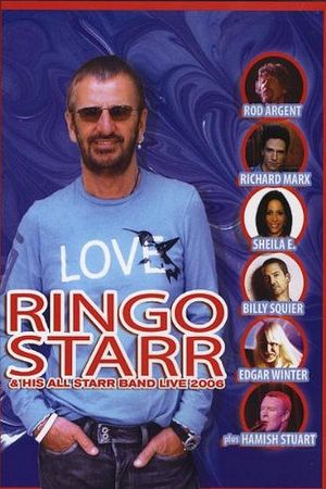 Ringo Starr & His All-Starr Band Live 2006's poster