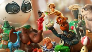 Toys & Pets's poster