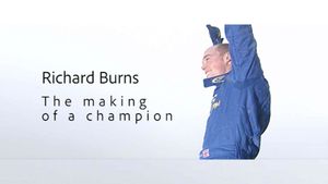 Richard Burns - The making of a champion's poster