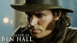 The Legend of Ben Hall's poster