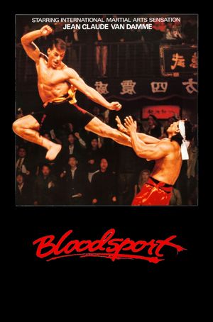 Bloodsport's poster