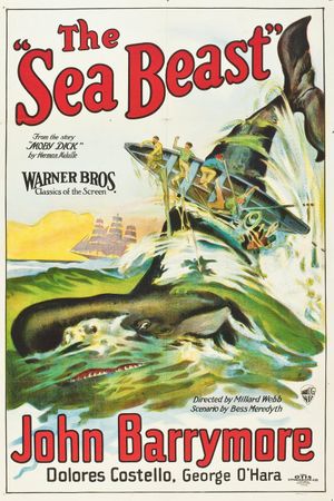 The Sea Beast's poster