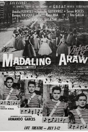 Madaling araw's poster