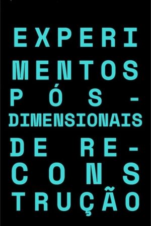Experimentos Dimensionais de Reconstrução's poster