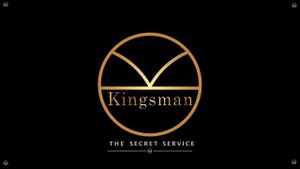 Kingsman: The Secret Service's poster