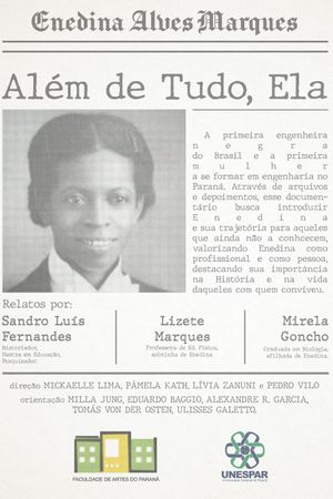 Além de Tudo, Ela's poster