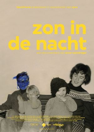 Zon in de nacht's poster