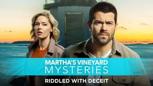 Riddled with Deceit: A Martha's Vineyard Mystery's poster