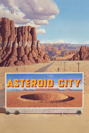 Asteroid City's poster