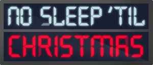 No Sleep 'Til Christmas's poster