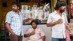 Aandavan Kattalai's poster